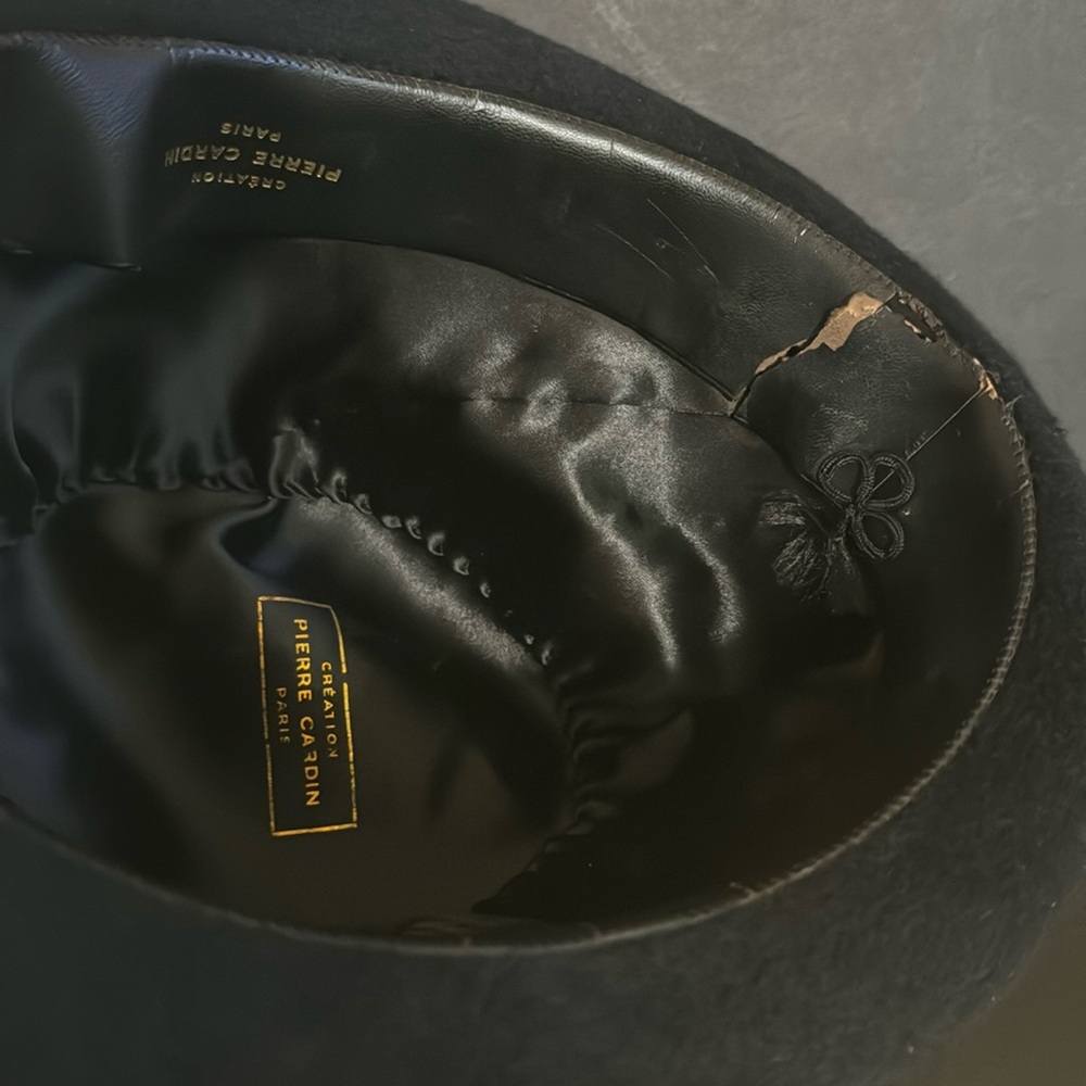 Pierre Cardin Bonwit Teller Bowler Hat - Picture 16 of 17
